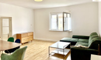 Wohnung - 1030, Wien - Stilvolle 3-Zimmer-Wohnung mit verglaster Loggia und Grünfläche vor der Haustür