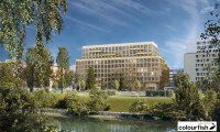 Büro / Praxis - 1020, Wien - Exquisite Büroflächen und Arbeitsplätze im Leopold Quartier