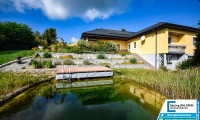 Haus - 4202, Eben - Wohnen mit Weitblick nahe Linz – Schwimmteich, PV & Wärmepumpe