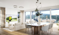Wohnung - 9082, Oberdellach - Exklusives Penthouse in erster Seereihe am Wörthersee – mit privater Sauna, großzügigen Dachterrassen und maximaler Privatsphäre