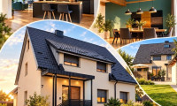 Haus - 8053, Graz,16.Bez.:Straßgang - Neuwertiges Einfamilienhaus in Graz, 220m², 5 Zimmer, Garten, Garage, 2 Stellplätze