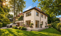 Haus - 5020, Salzburg - Eine besondere Privatadresse im Nonntal - seltener Familienwohnsitz mit großzügigem Garten und außergewöhnlicher Entwicklungsperspektive