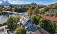 Haus - 5026, Salzburg - Flexibles Mehrgenerationen-Wohnen in Premium-Lage:  Erste Reihe an der Salzachpromenade