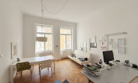 Büro / Praxis - 1010, Wien - TOPLAGE POSTGASSE - Charmantes Altbaubüro mit perfekter Aufteilung!