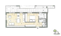 Wohnung - 3400, Klosterneuburg - Helle Terrassenwohnung mit Traumausblick - Stift Klosterneuburg
