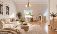 Wohnung - 1110, Wien - 2-Zimmer-Dachgeschosswohnung mit Grünblick, Sauna und Terrassennutzung I Nahe U3 Simmering