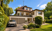 Grundstück - 5020, Salzburg - Eine besondere Privatadresse im Nonntal - seltenes Baugrundstück samt Familienwohnsitz mit großzügigem Garten und außergewöhnlicher Entwicklungsperspektive