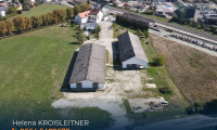 Halle / Lager / Produktion - 8230, Hartberg - Lager- / Gewerbehalle mit 500 m² Nutzfläche in Hartberg zu vermieten – Erweiterung auf 1000 m² möglich