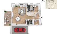 Haus - 2231, Strasshof an der Nordbahn - 180m² 6 Zimmer Einfamilienhaus (Belagsfertig) in Ruhelage!