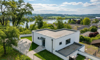 Haus - 3370, Ybbs an der Donau - Einzigartige Neubauvilla mit Pool und herrlichen Donaublick!