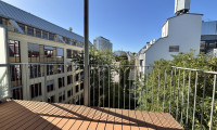 Wohnung - 1020, Wien - Absolute Seltenheit direkt am Karmelitermarkt - Hofseitig, mit Balkon!