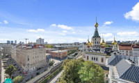 Wohnung - 1030, Wien,Landstraße - Wo Aussicht zuhause ist! Exklusive Dachgeschosswohnung auf 3 Ebenen mit 2 Terrassen und Garagenplatz im Botschaftsviertel.