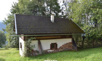 Haus - 9861, Eisentratten - Gemütliche Berghütte mit Nebengebäude am Sonnberg bei Eisentratten mit m² 16.516 arrondierter landwirtschaftlicher Fläche, 3 Zimmer, urige kleine Terrasse, 4 Stellplätze, 290.000 €