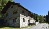 Haus - 9861, Eisentratten - Alt- und Neubau mit großer Grünfläche