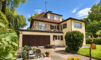 Grundstück - 5020, Salzburg - Eine besondere Privatadresse im Nonntal - seltenes Baugrundstück samt Familienwohnsitz mit großzügigem Garten und außergewöhnlicher Entwicklungsperspektive