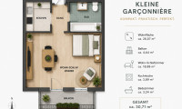 Wohnung - 6020, Innsbruck - INNSBRUCK - Garconnière mit Südbalkon in zentraler Lage nahe der Klinik