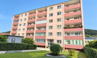 Wohnung - 8680, Mürzzuschlag - **** Charmante 2-Zimmer 61m² Wohnung in Mürzzuschlag mit 9m² Loggia, gepflegte Einbauküche, Bad und WC! ****