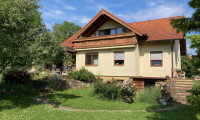 Haus - 2473, Potzneusiedl - Landhaus mit 2.600m2 naturnahem Garten und Schwimmteich
