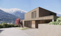 Haus - 6122, Fritzens - FRITZENS: HOCHWERTIGES ARCHITEKTENHAUS MIT 5 ZIMMERN, WEITBLICK & SEPARATER EINLIEGERWOHNUNG