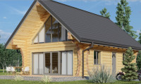 Haus - 9800, Spittal an der Drau - Blockhäuser aus massivem Rundholz – langlebig, ökologisch und wohnkomfortabel!