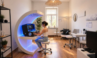 Büro / Praxis - 2721, Bad Fischau - Behandlungsraum für Therapeuten – inklusive Geräte für Professional Alpha Cooling & Beckenbodentherapie