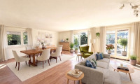 Wohnung - 1190, Wien - RARITÄT - NEUSTIFT AM WALDE - WOHNEN MIT EIGENEM DACHGARTEN, SONNENTERRASSE UND GARAGENPLATZ