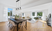 Wohnung - 1130, Wien - 5 Zimmer Penthouse mit 4 Terrassen und Garage in Hietzing – ohne Dachschrägen