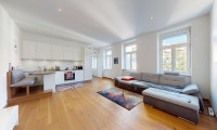 Wohnung - 1100, Wien - 4.OG - Gepflegte Altbauwohnung - Klimaanlage & Wohnküche