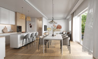 Haus - 2103, Langenzersdorf - PROVISIONSFREI | Sonnige Doppelhaushälfte mit ca. 120 m² und 170 m² Garten – Baustart erfolgt, Bezug Q1 2027