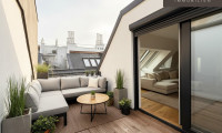 Wohnung - 1020, Wien - 3 ZIMMER DACHGESCHOSSWOHNUNG | MIT RUHIGE TERRASSE | IM HERZEN VON LEOPOLDSTADT