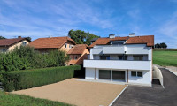 Wohnung - 4702, Wallern an der Trattnach - Erstbezug: Gartenwohnung mit Haus-Charakter und Grünblick in Wallern an der Trattnach (Breitwiesen)!