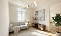 Wohnung - 1170, Wien - U-Bahn-Nähe U3 und U6! Gemütliche barrierefreie 2-Zimmer-Altbau-Wohnung in generalsaniertem Gründerzeithaus