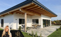 Haus - 7522, Strem - Stilvoll, großzügig & barrierefrei! Exklusiver Bungalow mit sonnigem Garten im Südburgenland