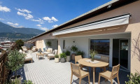Wohnung - 6112, Wattens - Wattens: Lichtdurchflutete Dachgeschosswohnung mit XXL-Sonnenterrasse (ca. 39 m²), viel Stauraum & Tiefgarage