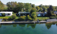 Haus - 2325, Velm - Eigengrund! Ruheoase 15 min von Wien: Bungalow am Badesee, ganzjährig bewohnbar