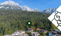 Grundstück - 6352, Ellmau - Exklusives Grundstück mit Altbestand und einzigartigem Panoramablick in Ellmau zu kaufen!