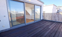 Wohnung - 1090, Wien - TERRASSENHIT, MARTKGASSE, 138 m2 Dachgeschoß mit 34 m2 Terrassen, 3 Zimmer, Wohnküche, Wintergarten, Wannenbad, Parketten, U4/U6-Nähe