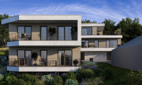 Wohnung - 4600, Thalheim bei Wels - Wohnen wie im Haus: Stilvolle Gartenwohnung mit viel Platz und Privatsphäre – Neubauprojekt „Thalblick“ I Haus B - TOP 1