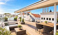 Wohnung - 1030, Wien - Exklusive Dachgeschosswohnung mit 422m² NFL, 6,5 Zimmern, großzügigen Terrassen & 4 Garagenstellplätzen!