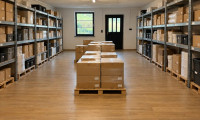 Halle / Lager / Produktion - 4501, Neuhofen an der Krems - 63m² Lagerfläche zu mieten– für Paletten & Regalsysteme, 4501 Neuhofen an der Krems
