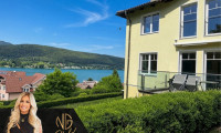 Wohnung - 9220, Velden am Wörther See - Wörthersee-Lifestyle pur: Gartenwohnung mit Terrasse, Seeblick und eigenem Badesteg in Velden am Wörthersee
