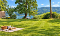 Wohnung - 9552, Steindorf am Ossiacher See - Sonnige Seeblickresidenz mit privatem Seezugang am Ossiacher See