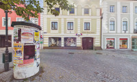 Haus - 3910, Zwettl-Niederösterreich - Historisches Wohn- und Geschäftshaus mit Entwicklungspotenzial am Zwettler Hundertwasserbrunnen