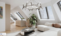 Wohnung - 1070, Wien - Exklusive Dachgeschoss-Maisonette mit großzügigen Freiflächen