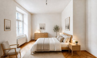 Wohnung - 1020, Wien - ideal angebunden: UNO City, SFU, Webster Uni, WU-Wien - stilvolle ALTBAUETAGE 4 Zimmer - 2 Bäder - ERSTBEZUG nach Generalsanierung
