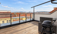 Wohnung - 1120, Wien - Über den Dächern Wiens I Exklusive Dachgeschosswohnung mit Terrasse, Balkon & Garage