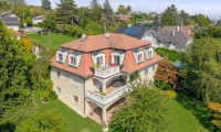 Haus - 3400, Klosterneuburg - Ölberg Südhang: Großzügige Villa mit wunderschönem Garten und herrlichem Grünblick