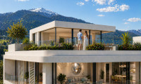 Wohnung - 6071, Aldrans - Hochklassige Penthouse-Einheit mit 123m² + 73m² Terrassenfläche - Luxuriöses Wohnprojekt in Aldrans