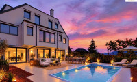 Haus - 1170, Wien,Hernals - Exklusive Neubau-Villa in Neuwaldegg – luxuriöses Wohnen mit Pool, Dachterrasse & Wienerwaldblick