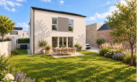 Haus - 2465, Höflein - NEU: 99 m² Einfamilienhaus mit 190 m² Garten – Ziegelmassiv, energieeffizient & provisionsfrei